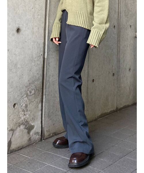 EMODA（エモダ）の「タンクワイドルーズパンツ（その他パンツ・レディース・ブラック/グレー/イエロー/オレンジ/グリーン・FREE）」の3枚目の写真