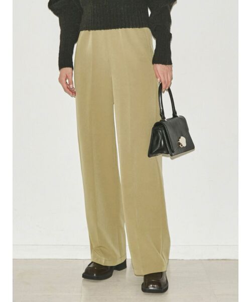 EMODA（エモダ）の「タンクワイドルーズパンツ（その他パンツ・レディース・ブラック/グレー/イエロー/オレンジ/グリーン・FREE）」の5枚目の写真