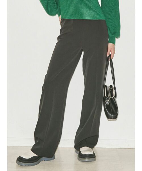 EMODA（エモダ）の「タンクワイドルーズパンツ（その他パンツ・レディース・ブラック/グレー/イエロー/オレンジ/グリーン・FREE）」の2枚目の写真