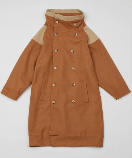 AlexanderLeeChang（アレキサンダーリーチャン）の「AlexanderLeeChang/アレキサンダーリーチャン　SAKASAMA LONG P COAT　AC032106（その他アウター・メンズ・ベージュ/ネイビー/グレー・2/3）」の14枚目の写真