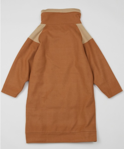 AlexanderLeeChang（アレキサンダーリーチャン）の「AlexanderLeeChang/アレキサンダーリーチャン　SAKASAMA LONG P COAT　AC032106（その他アウター・メンズ・ベージュ/ネイビー/グレー・2/3）」の7枚目の写真