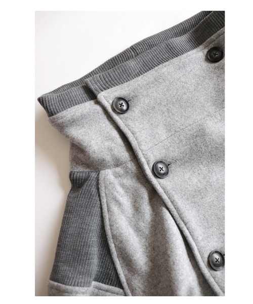 AlexanderLeeChang（アレキサンダーリーチャン）の「AlexanderLeeChang/アレキサンダーリーチャン　SAKASAMA LONG P COAT　AC032106（その他アウター・メンズ・ベージュ/ネイビー/グレー・2/3）」の17枚目の写真