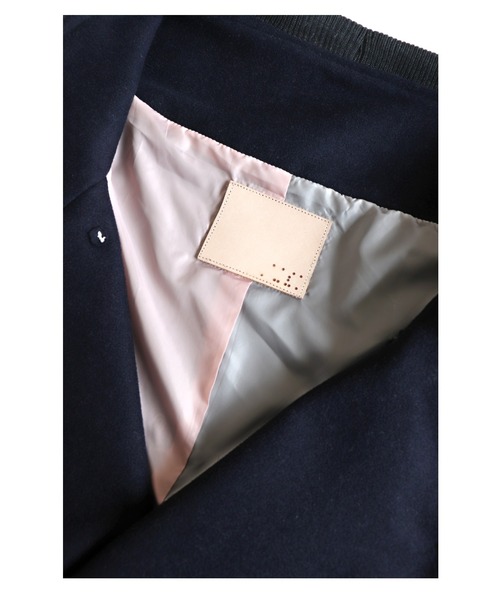 AlexanderLeeChang（アレキサンダーリーチャン）の「AlexanderLeeChang/アレキサンダーリーチャン　SAKASAMA LONG P COAT　AC032106（その他アウター・メンズ・ベージュ/ネイビー/グレー・2/3）」の8枚目の写真