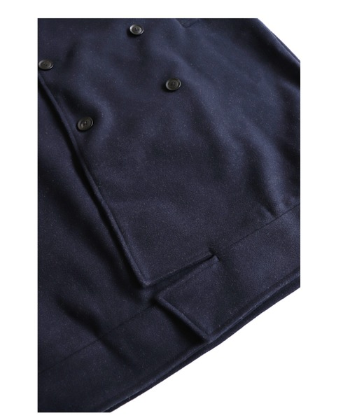 AlexanderLeeChang（アレキサンダーリーチャン）の「AlexanderLeeChang/アレキサンダーリーチャン　SAKASAMA LONG P COAT　AC032106（その他アウター・メンズ・ベージュ/ネイビー/グレー・2/3）」の21枚目の写真