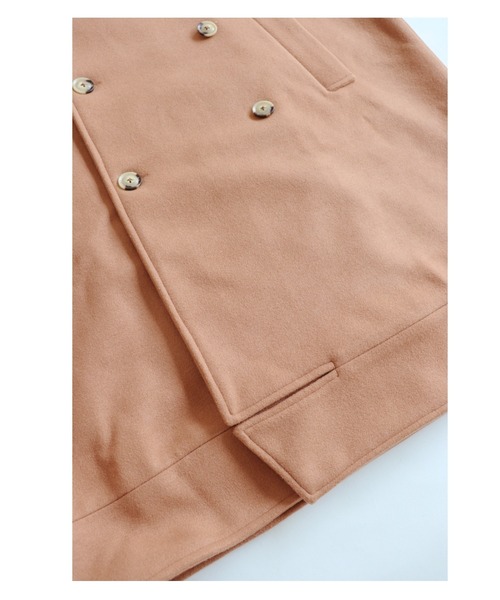 AlexanderLeeChang（アレキサンダーリーチャン）の「AlexanderLeeChang/アレキサンダーリーチャン　SAKASAMA LONG P COAT　AC032106（その他アウター・メンズ・ベージュ/ネイビー/グレー・2/3）」の18枚目の写真