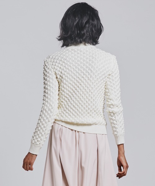 Sov.（ソブ）の「SNOWYホイップニット（ニット/セーター）」 - WEAR