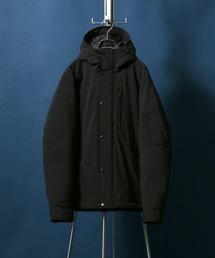 ANPAS（アンパス）の「Stretch Weather Fiber Down Hooded Jacket/ストレッチウェザー ファイバーダウンジャケット（ダウンジャケット/コート・メンズ）」