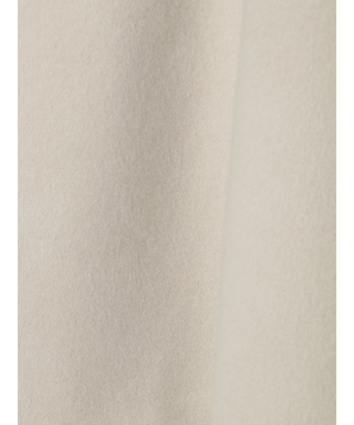 YECCA VECCA（イェッカヴェッカ）の「P.スリットデザインダブルコート＊（チェスターコート・レディース・ブルー/モカ/ライトベージュ/ライム/ブラック・FREE）」の20枚目の写真