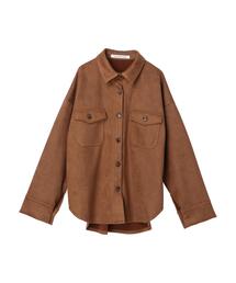 GARAGE OF GOOD CLOTHING | スエードシャツジャケット＊＊(ブルゾン)