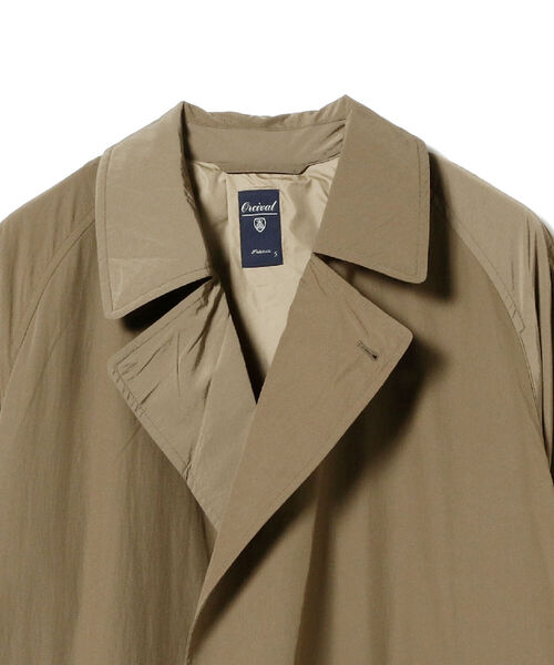 ORCIVAL（オーシバル）の「ORCIVAL / チェスターコート（チェスターコート・メンズ・ブラック/ブラウン系その他4・4/5）」の8枚目の写真