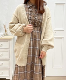 apres jour | もちもちカーディガン【ZOZOTOWN限定アイテム】(カーディガン/ボレロ)