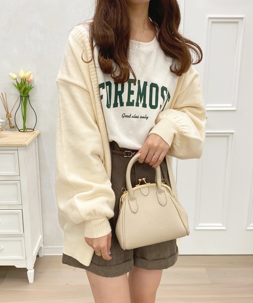 apres jour（アプレジュール）の「もちもちカーディガン【ZOZOTOWN限定アイテム】（カーディガン/ボレロ・レディース・アイボリー/モカ/ライトベージュ・X-LARGE/フリー）」の2枚目の写真