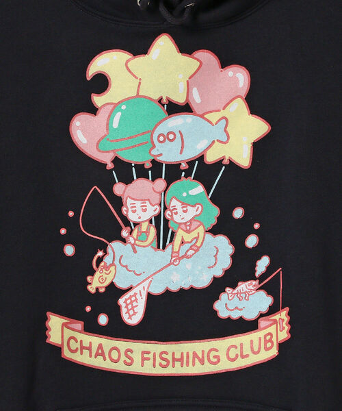 BEAMS T（ビームスティー）の「Chaos Fishing Club / FANCY TWINS 