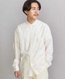 BEAUTY&YOUTH UNITED ARROWS | BY ブラッシュド サテン スリム シャツ(シャツ/ブラウス)