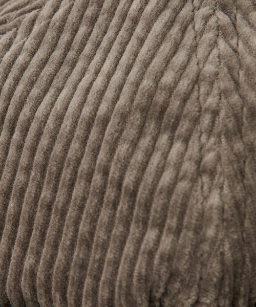 CIAOPANIC TYPY(チャオパニックティピー)の「【Roue / ルー】コーデュロイロールワッチ(ニットキャップ/ビーニー・メンズ・ブラック/グリーン・ONE SIZE)」の7枚目の写真