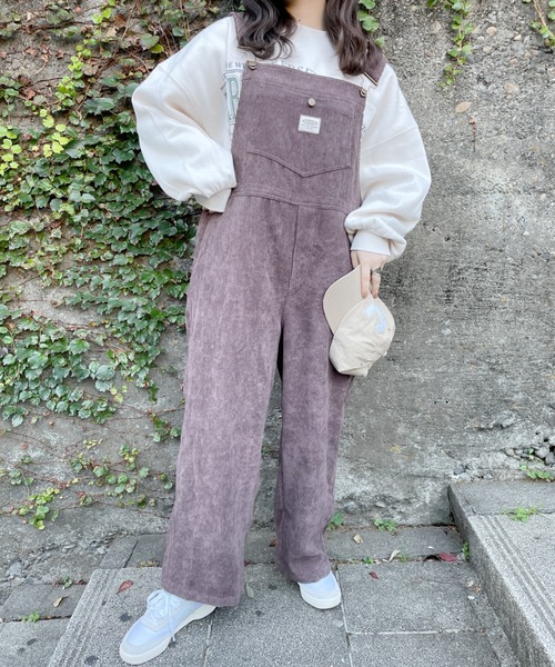 ネイバーフッド　　コーデュロイ　オールインワン Unisex Corduroy overalls all-in-one 男女兼用ユニセックス