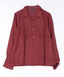 THE PENNY（ザペニー）の「RAYON OPEN COLLAR SHIRTS（シャツ/ブラウス）」