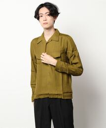 THE PENNY（ザペニー）の「RAYON OPEN COLLAR SHIRTS（シャツ/ブラウス）」