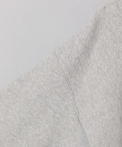 JEANASIS（ジーナシス）の「カレッジロゴウラケBIGプルオーバー/259886（スウェット・レディース・ブラック/グレー/ライトグレー・FREE）」の6枚目の写真