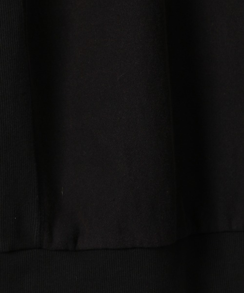 JEANASIS（ジーナシス）の「カレッジロゴウラケBIGプルオーバー/259886（スウェット・レディース・ブラック/グレー/ライトグレー・FREE）」の12枚目の写真