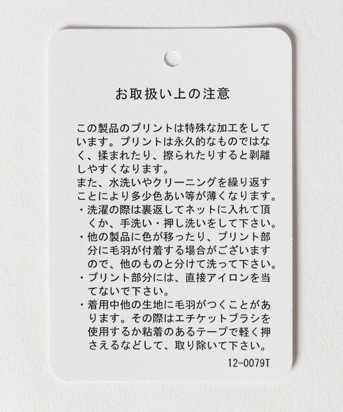 JEANASIS（ジーナシス）の「カレッジロゴウラケBIGプルオーバー/259886（スウェット・レディース・ブラック/グレー/ライトグレー・FREE）」の17枚目の写真