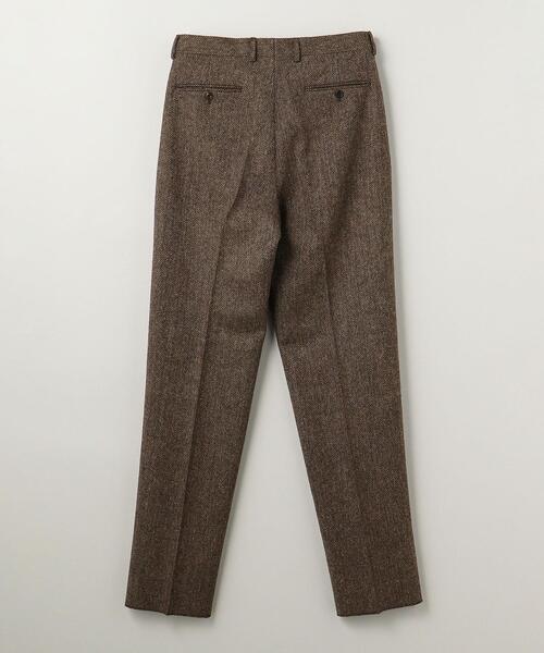 The Stylist Japan(ザスタイリストジャパン)の「<The StylistJapan(ザ スタイリストジャパン)> BRITISH HB PANTS/パンツ(スラックス・メンズ・ブラウン・S/M/L)」の2枚目の写真