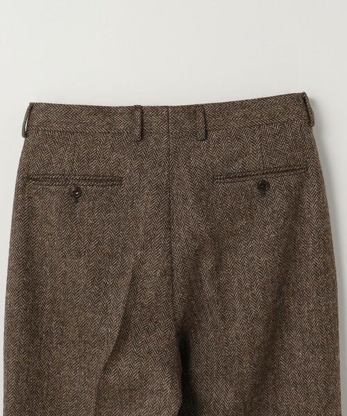 The Stylist Japan(ザスタイリストジャパン)の「<The StylistJapan(ザ スタイリストジャパン)> BRITISH HB PANTS/パンツ(スラックス・メンズ・ブラウン・S/M/L)」の4枚目の写真