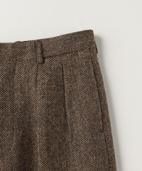 The Stylist Japan(ザスタイリストジャパン)の「<The StylistJapan(ザ スタイリストジャパン)> BRITISH HB PANTS/パンツ(スラックス・メンズ・ブラウン・S/M/L)」の5枚目の写真
