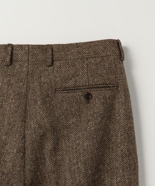 The Stylist Japan(ザスタイリストジャパン)の「<The StylistJapan(ザ スタイリストジャパン)> BRITISH HB PANTS/パンツ(スラックス・メンズ・ブラウン・S/M/L)」の6枚目の写真