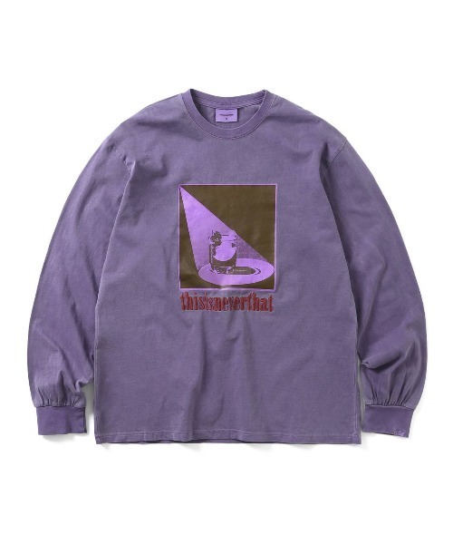thisisneverthat（ディスイズネバーザット）の「COCKTAIL L/S TEE（T 