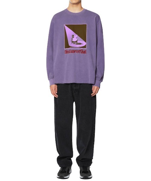 thisisneverthat（ディスイズネバーザット）の「COCKTAIL L/S TEE（T 
