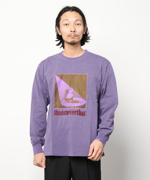 thisisneverthat（ディスイズネバーザット）の「COCKTAIL L/S TEE（T 