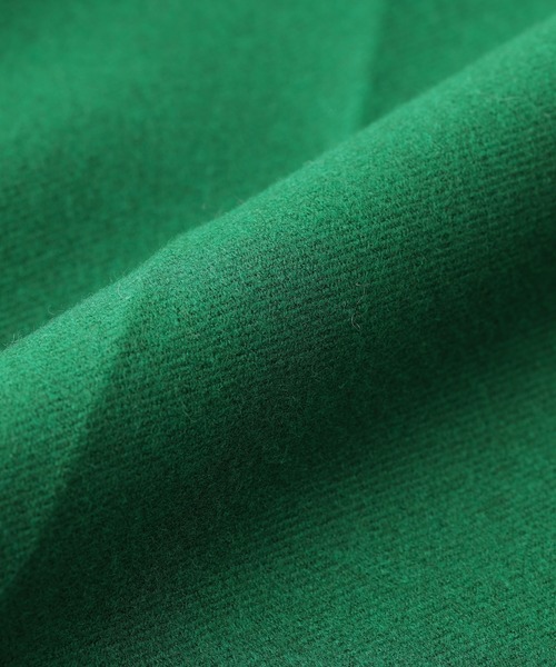 RIVE DROITE（リヴドロワ）の「《2サイズ展開》脚長効果も期待できる一着　ソフト両面起毛リラクシーパンツ（その他パンツ・レディース・グリーン/ネイビー・36/38）」の10枚目の写真