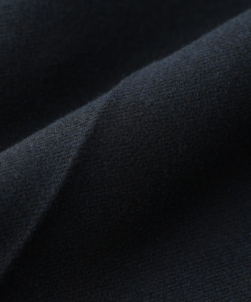 RIVE DROITE（リヴドロワ）の「《2サイズ展開》脚長効果も期待できる一着　ソフト両面起毛リラクシーパンツ（その他パンツ・レディース・グリーン/ネイビー・36/38）」の8枚目の写真