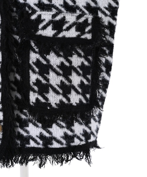 Narcissus（ナルシス）の「【Narcissus WEBSTORE 限定商品】ツイードベストジャケット（その他アウター・レディース・ホワイト/ブラック・FREE）」の16枚目の写真