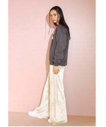 ALEXIA STAM | Velour Easy Pants/ベロアイージーパンツ(その他パンツ)