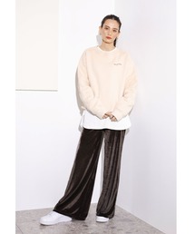 ALEXIA STAM | Velour Easy Pants/ベロアイージーパンツ(その他パンツ)