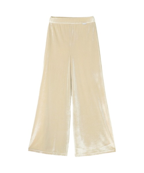 ALEXIA STAM（アリシアスタン）の「Velour Easy Pants/ベロアイージーパンツ（その他パンツ・レディース・ベージュ/ブラウン/グリーン・S/M）」の16枚目の写真