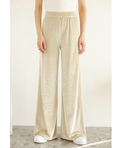 新品アリシアスタン　Cozy Pantsベージュ 新品アリシアスタン Cozy Pantsベージュ Cozy Pants | ALEXIA STAM