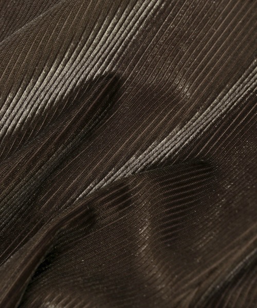 ALEXIA STAM（アリシアスタン）の「Velour Easy Pants/ベロアイージーパンツ（その他パンツ・レディース・ベージュ/ブラウン/グリーン・S/M）」の9枚目の写真