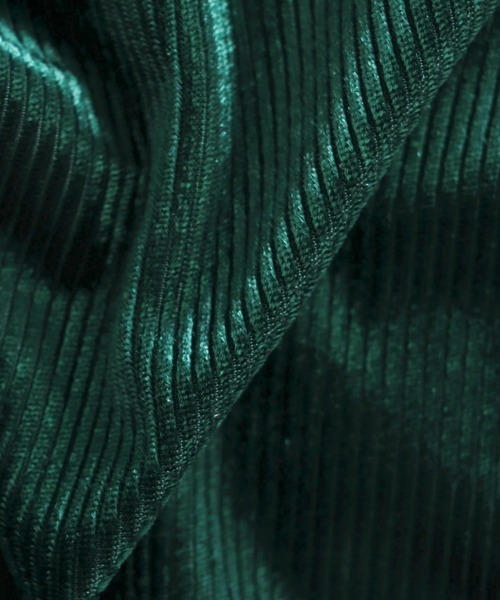 ALEXIA STAM（アリシアスタン）の「Velour Easy Pants/ベロアイージーパンツ（その他パンツ・レディース・ベージュ/ブラウン/グリーン・S/M）」の10枚目の写真