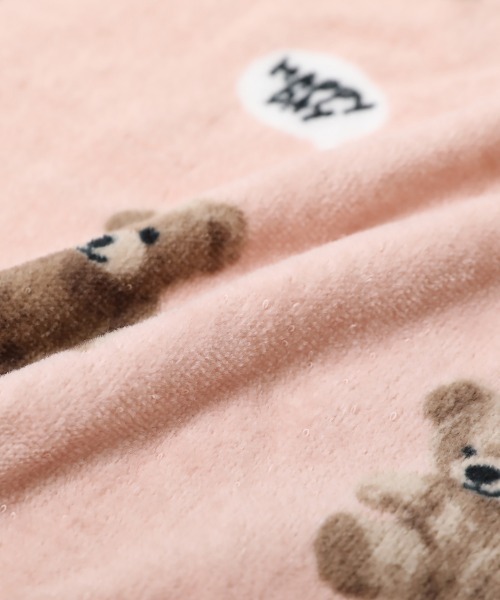 devirock（デビロック）の「ガールズラップタオル 60cm（スイムグッズ・キッズ・ホワイト/オフホワイト/ピンク/ブルー/ラベンダー/ブルー系その他/パープル系その他/パープル系その他2/ピンク系その他・ONE SIZE）」の18枚目の写真