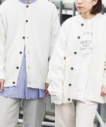 SENSE OF PLACE by URBAN RESEARCH | 【一部カラーWEB/一部店舗限定】【ユニセックス】クルーネックカーディガン(カーディガン/ボレロ)