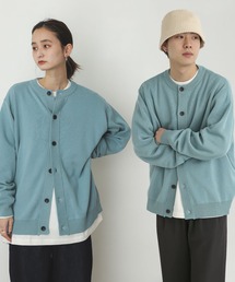 SENSE OF PLACE by URBAN RESEARCH | 『一部カラーWEB/一部店舗限定』『ユニセックス』クルーネックカーディガン(カーディガン/ボレロ)