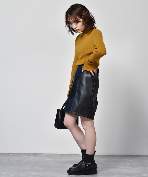 RETRO GIRL（レトロガール）の「タックショートパンツ（その他パンツ・レディース・アイボリー/ブラック/ダークブラウン/イエロー/ライトグリーン・FREE）」の12枚目の写真