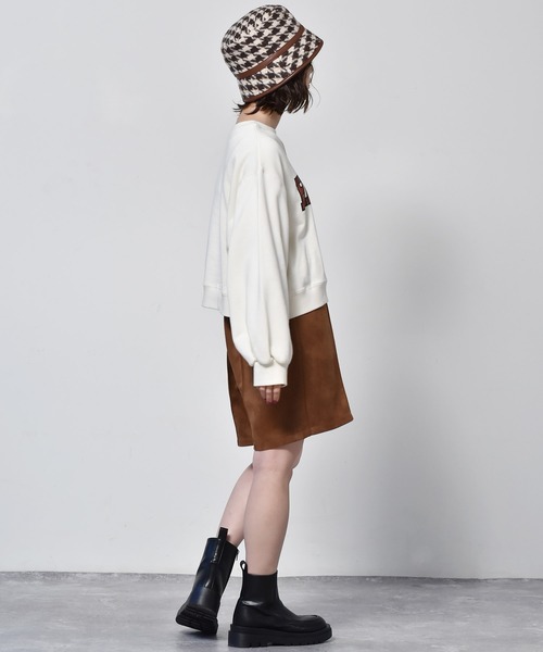 RETRO GIRL（レトロガール）の「タックショートパンツ（その他パンツ・レディース・アイボリー/ブラック/ダークブラウン/イエロー/ライトグリーン・FREE）」の19枚目の写真