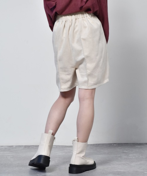 RETRO GIRL（レトロガール）の「タックショートパンツ（その他パンツ・レディース・アイボリー/ブラック/ダークブラウン/イエロー/ライトグリーン・FREE）」の20枚目の写真