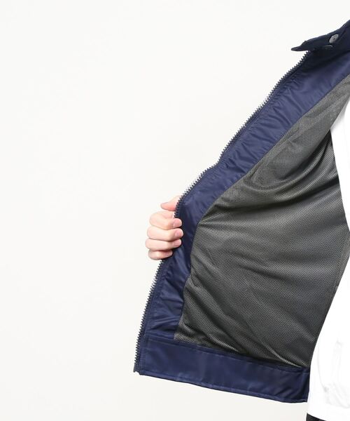 G-STAR(ジースター)の「HARRINGTON JACKET/ハリントンジャケット(ブルゾン・メンズ・ダークブラック/ダークネイビー/ベージュ/ダークオリーブ・SMALL/MEDIUM/LARGE/X-SMALL/X-LARGE)」の19枚目の写真