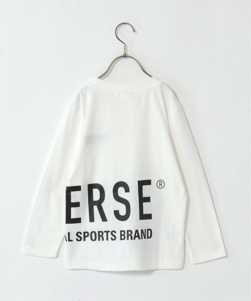 CONVERSE ALL STAR(コンバースオールスター)の「【WEB限定】【キッズ】CONVERSE コンバース 前後プリントロンT(130~160cm)(Tシャツ/カットソー・キッズ・ブラック/ホワイト・130/150/160/140)」の5枚目の写真