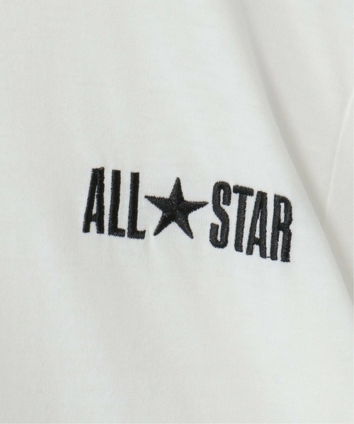 CONVERSE ALL STAR(コンバースオールスター)の「【WEB限定】【キッズ】CONVERSE コンバース 前後プリントロンT(130~160cm)(Tシャツ/カットソー・キッズ・ブラック/ホワイト・130/150/160/140)」の10枚目の写真